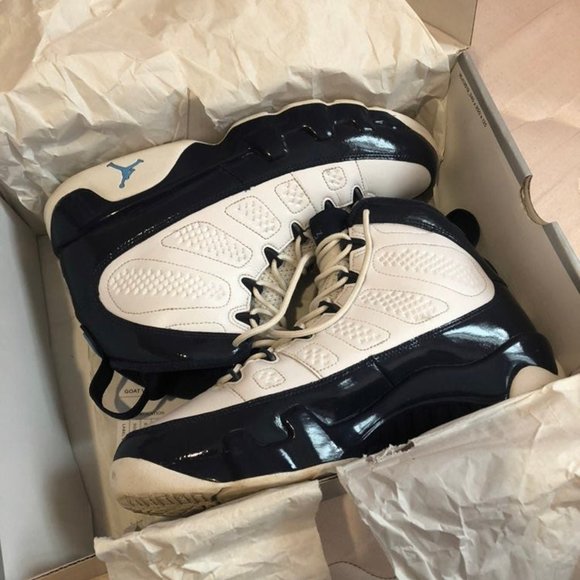 Air jordan retro 9 'UNC'